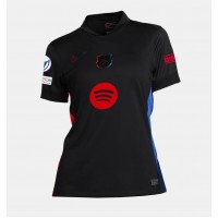 Camisa de Futebol Barcelona Andreas Christensen #15 Equipamento Secundário Mulheres 2024-25 Manga Curta